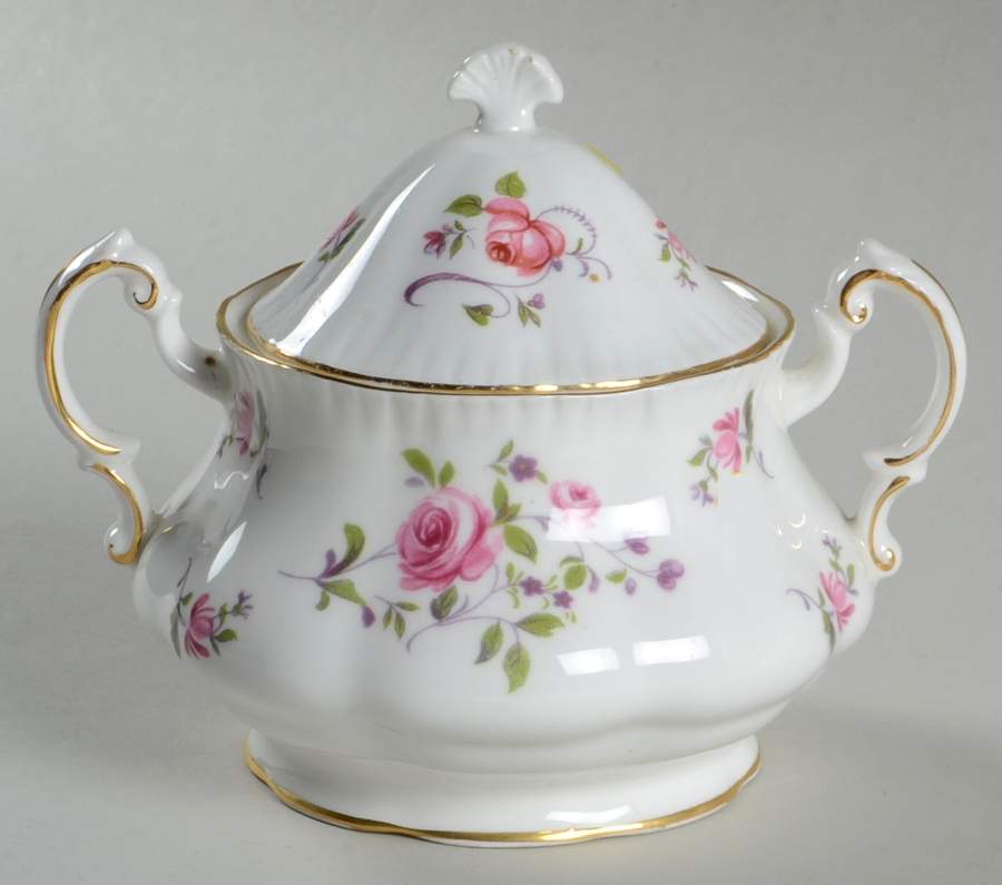 Fragrance Sugar Bowl & Lid by Paragon-1