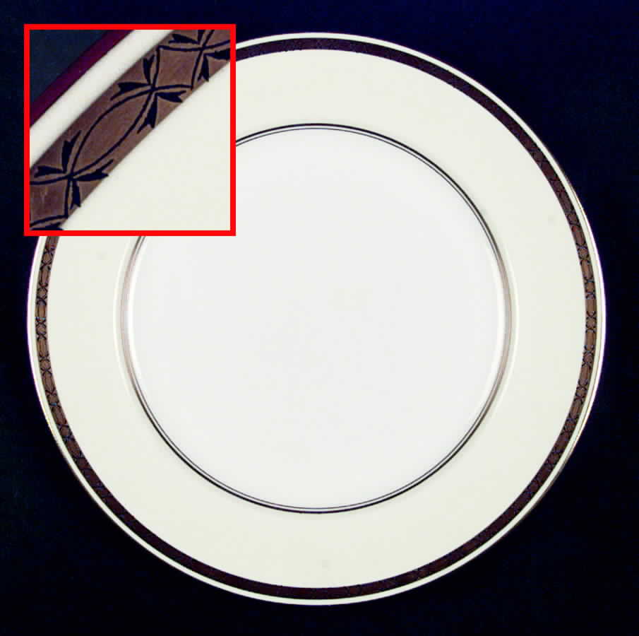 G1355 Dinner Plate by Paragon-1
