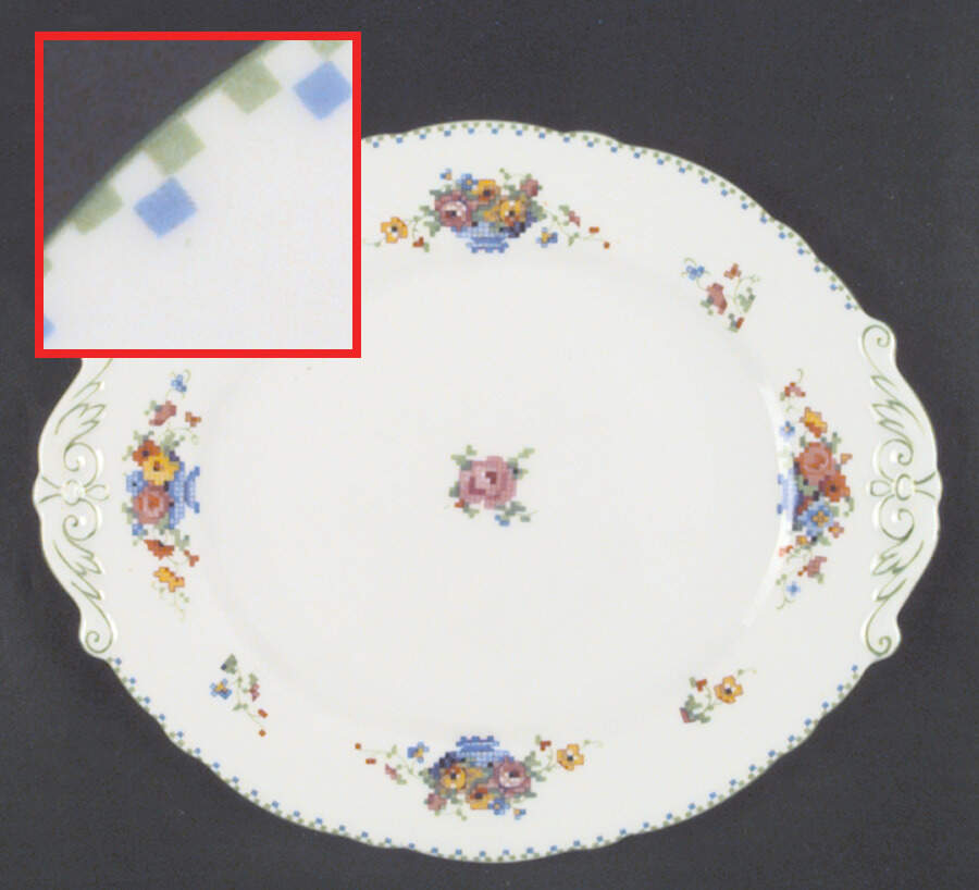 G3144-1 13" Oval Serving Platter by Paragon-1