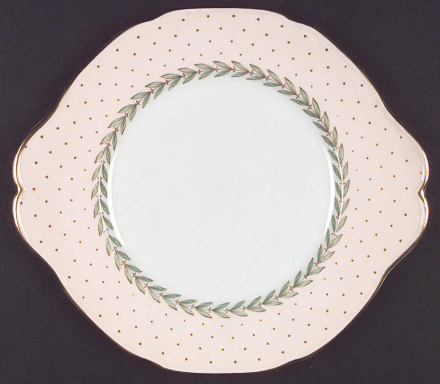 G5035 Handled Cake Plate by Paragon-1