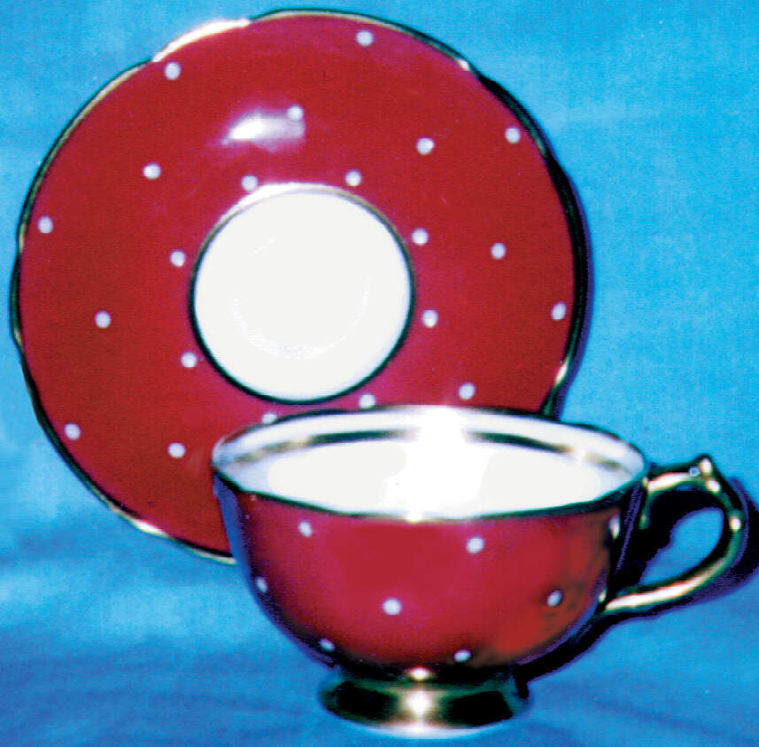G760711 Footed Cup & Saucer Set by Paragon-1