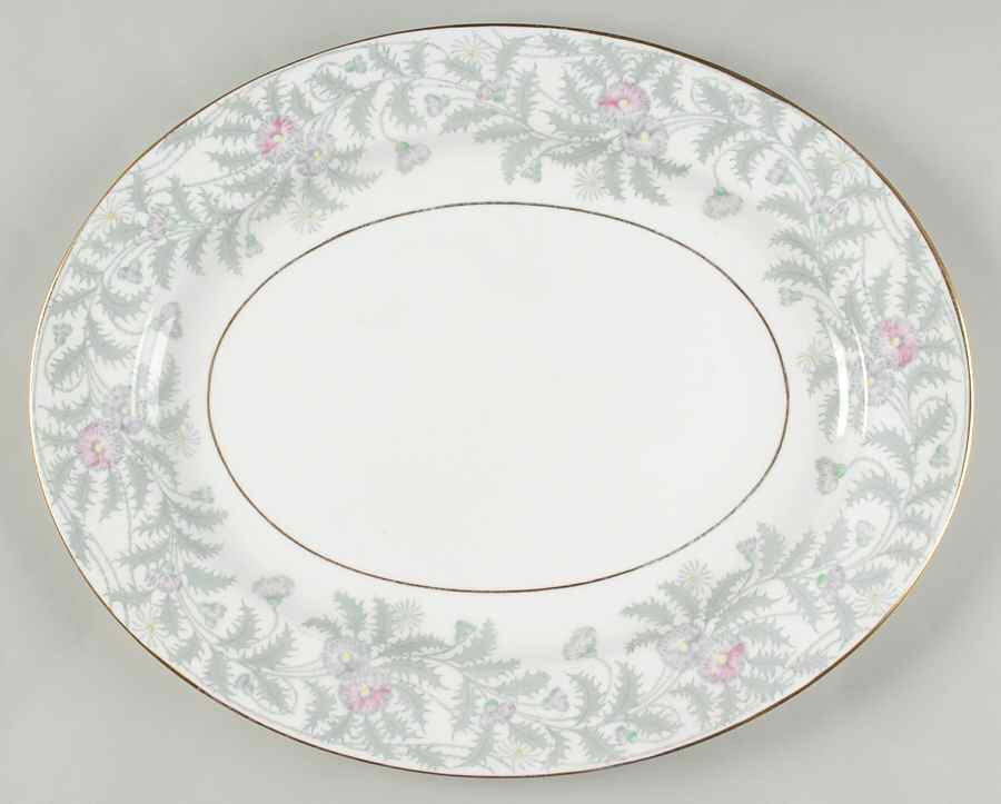 Glen Ayr 16" Oval Serving Platter by Paragon-1