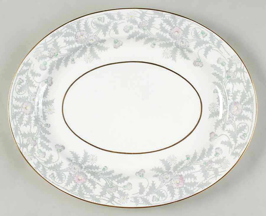 Glen Ayr 14" Oval Serving Platter by Paragon-1