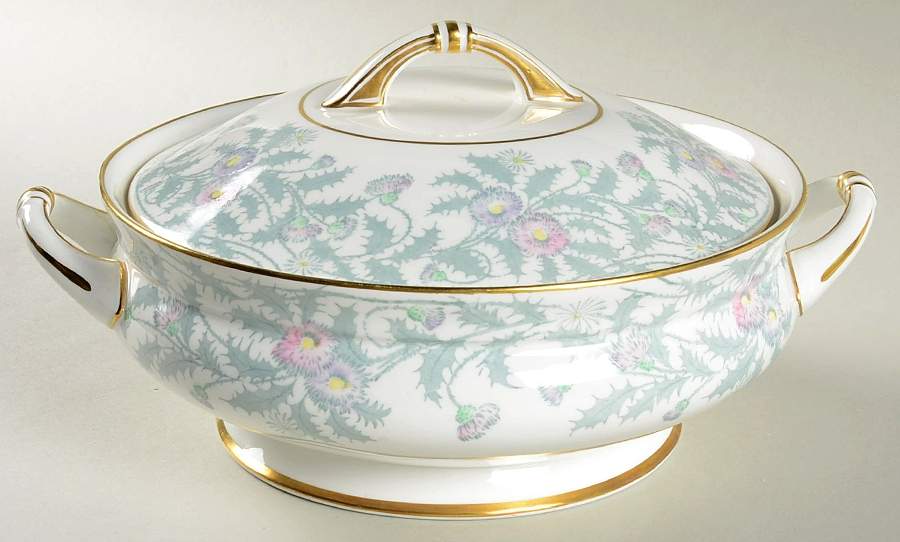 Glen Ayr Round Covered Vegetable by Paragon-1