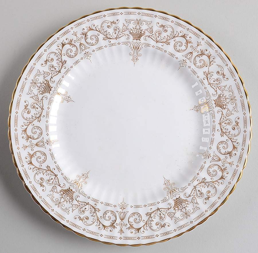 Golden Adam Salad Plate by Paragon-1