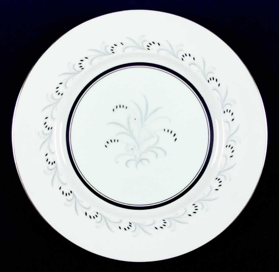 Golden Bell Dinner Plate by Paragon-1