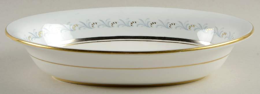 Golden Bell 9" Oval Vegetable Bowl by Paragon-1