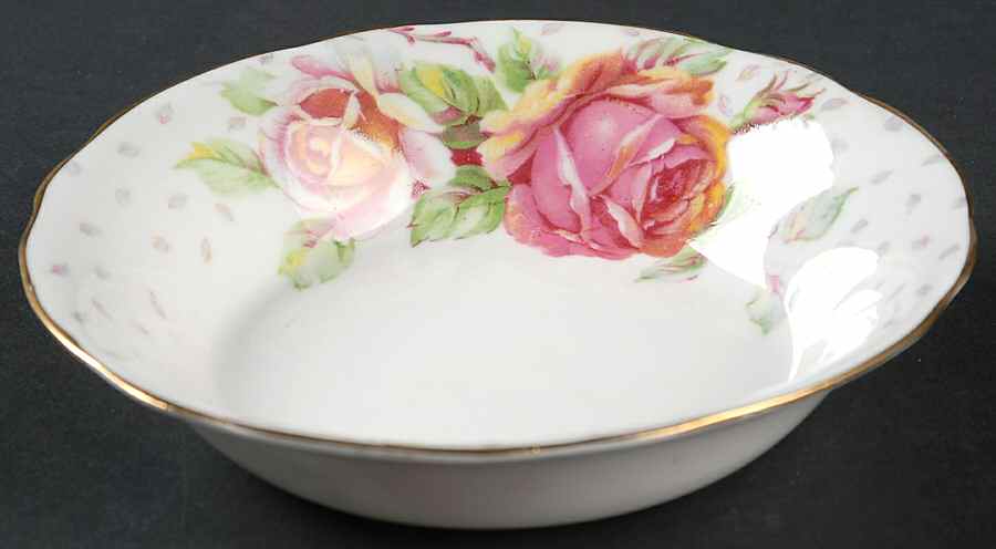 Golden Emblem (White) Fruit/Dessert (Sauce) Bowl by Paragon-1