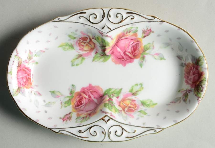 Golden Emblem (White) Tray for Mini Creamer & Open Sugar by Paragon-1