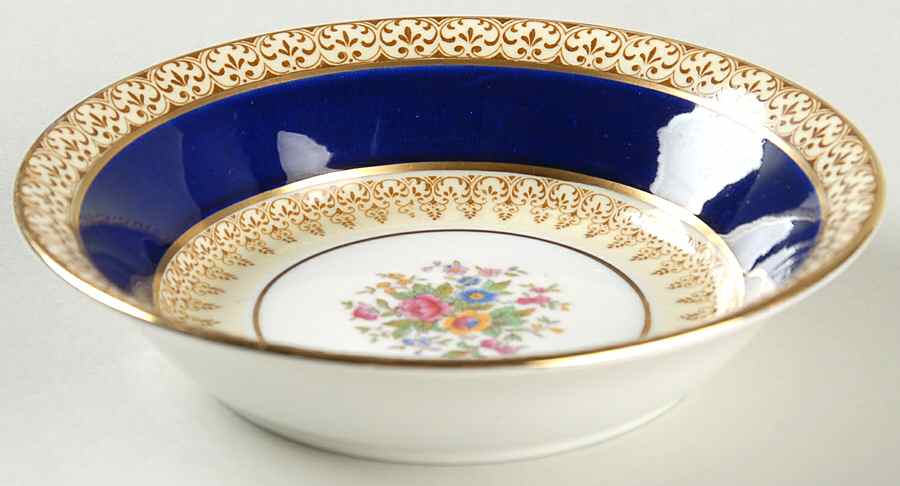 Grecian Blue Fruit/Dessert (Sauce) Bowl by Paragon-1