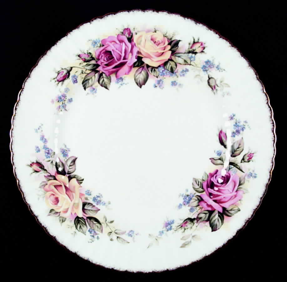 Grandma Roses Dinner Plate by Paragon-1