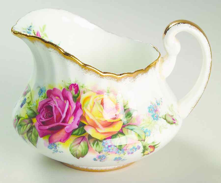 Grandma Roses Creamer by Paragon-1