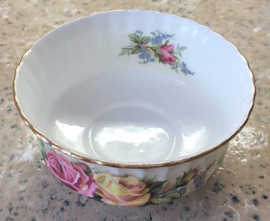 Grandma Roses Open Sugar Bowl by Paragon-1