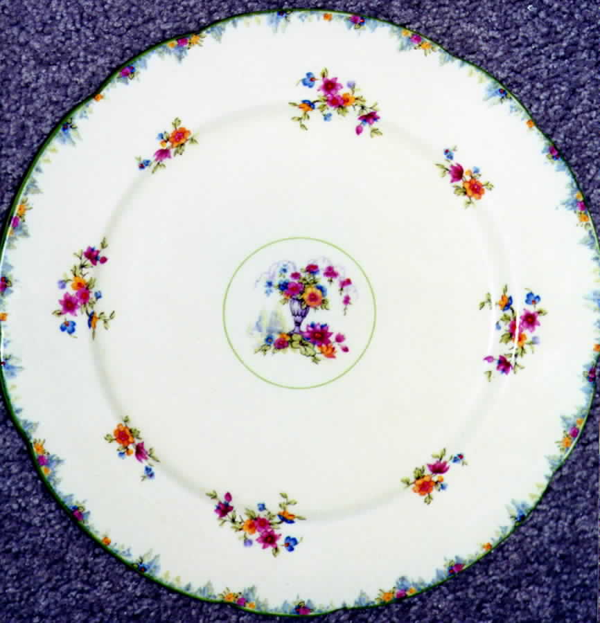 Haddon Hall Dinner Plate by Paragon-1