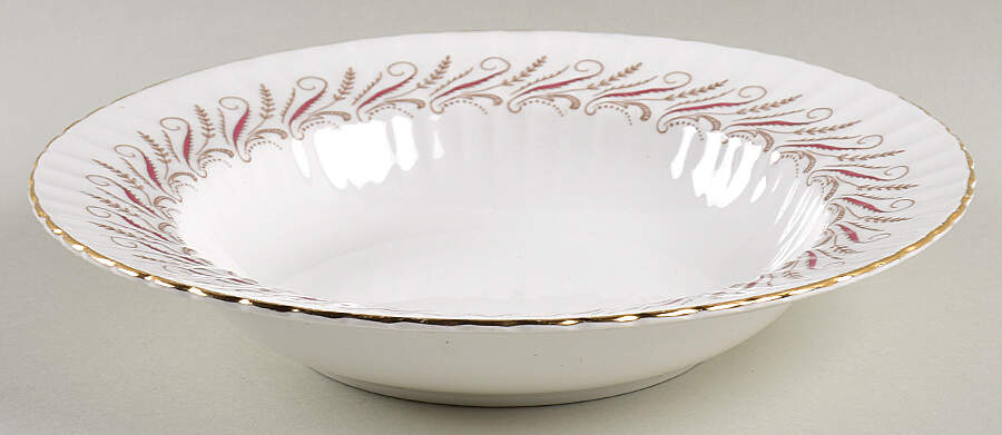 Harmony Red Rim Soup Bowl by Paragon-1