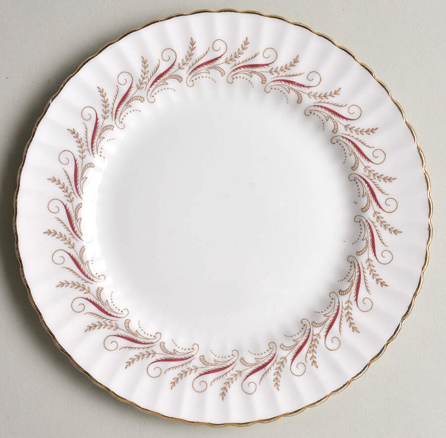 Harmony Red Dessert/Pie Plate by Paragon-1