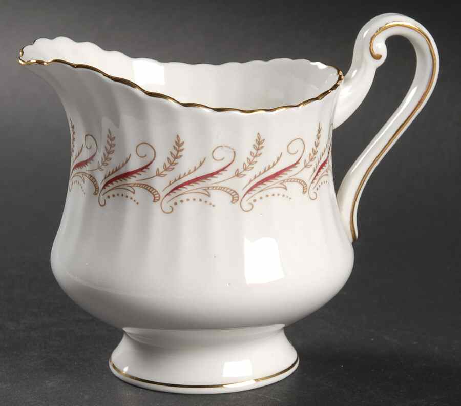 Harmony Red Creamer by Paragon-1