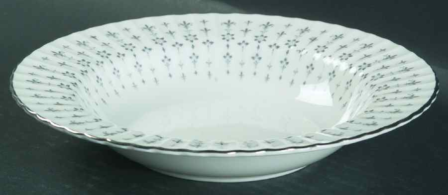 Heritage (Gray) Rim Soup Bowl by Paragon-1