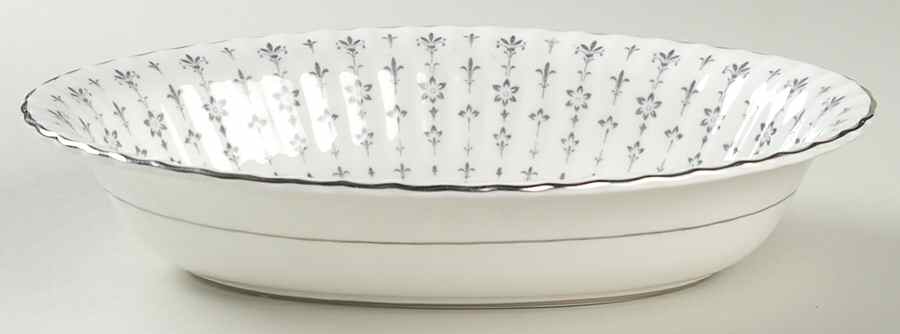 Heritage (Gray) 10" Oval Vegetable Bowl by Paragon-1