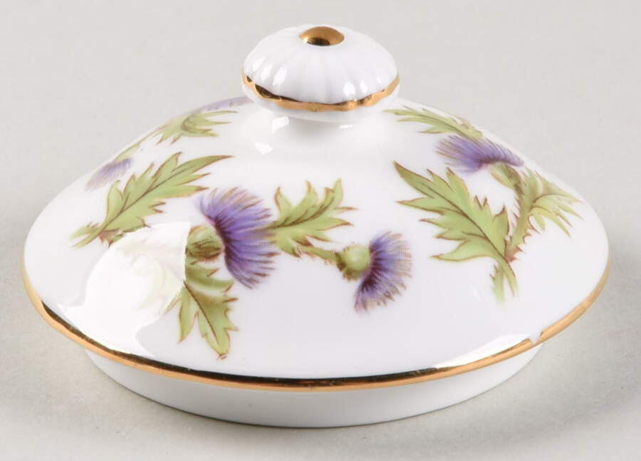 Highland Queen Lid for Sugar Bowl by Paragon-1