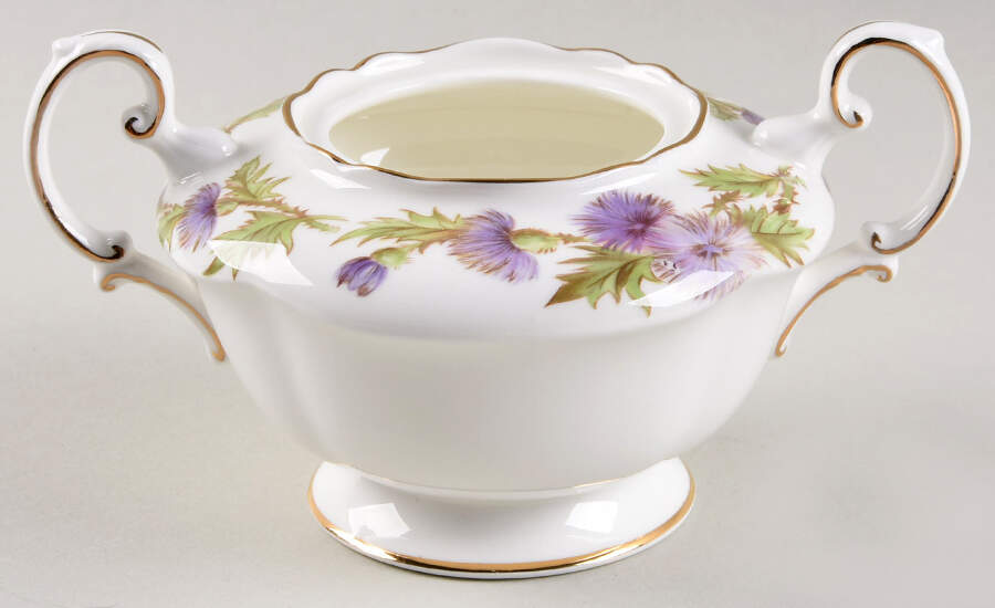 Highland Queen Sugar Bowl No Lid by Paragon-1