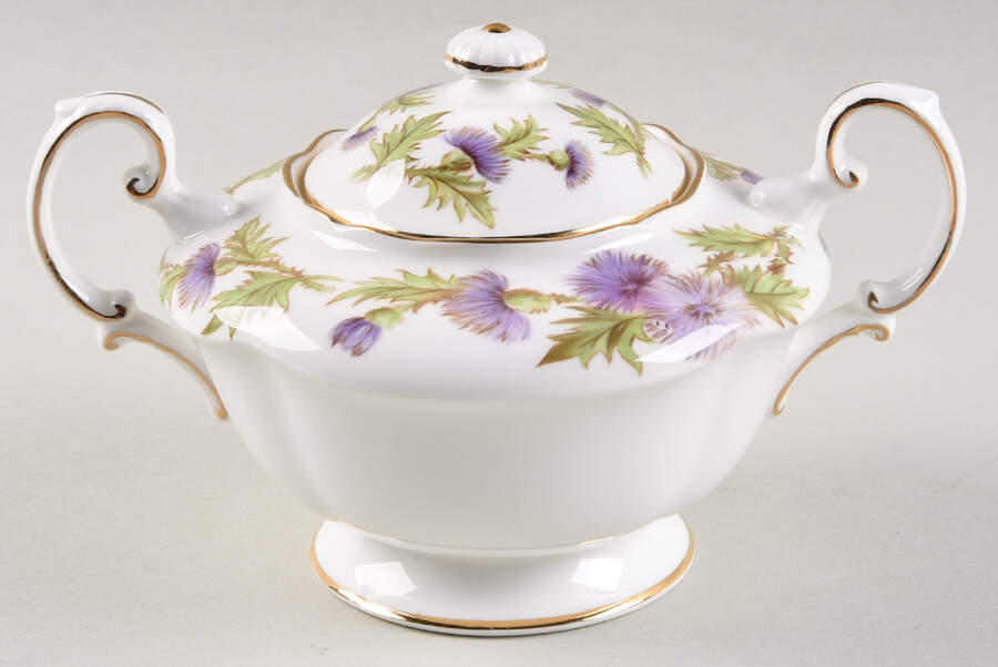 Highland Queen Sugar Bowl & Lid by Paragon-1