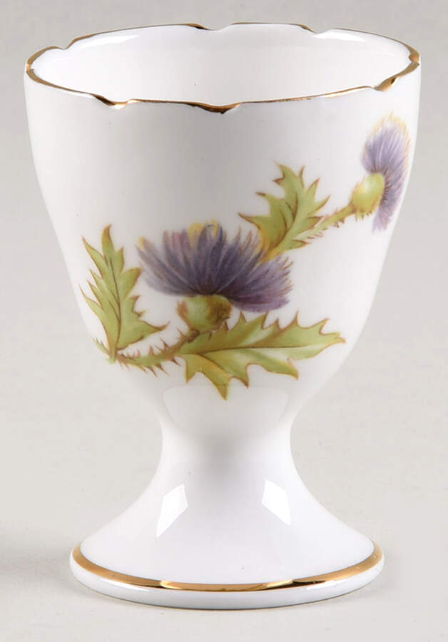 Highland Queen Single Egg Cup by Paragon-1