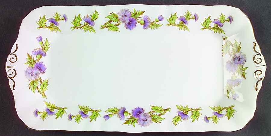Highland Queen Large Sandwich Tray by Paragon-1
