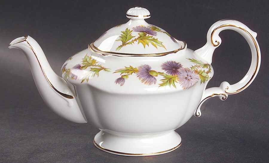 Highland Queen Individual Teapot & Lid by Paragon-1