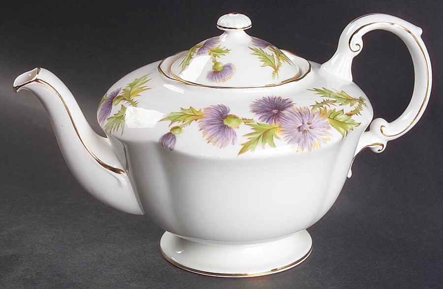Highland Queen Small Teapot & Lid by Paragon-1