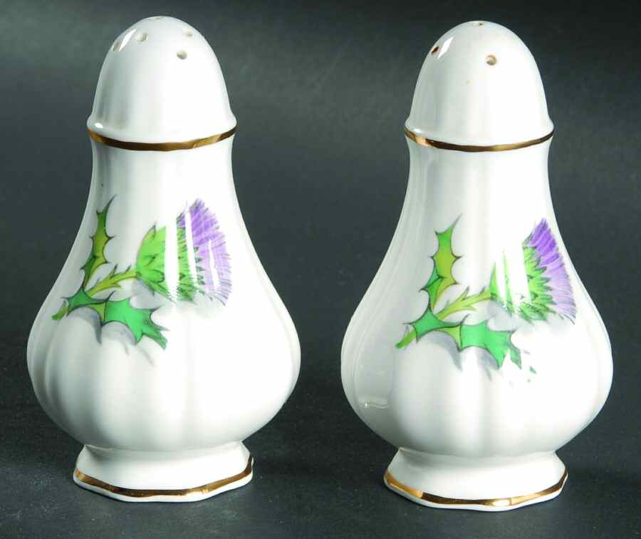 Highland Queen Salt & Pepper Set by Paragon-1