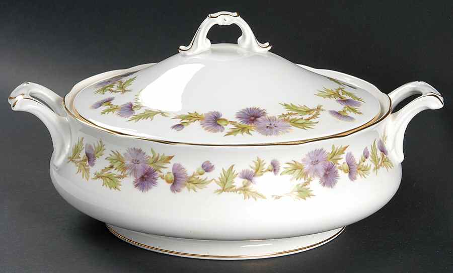 Highland Queen Round Covered Vegetable by Paragon-1