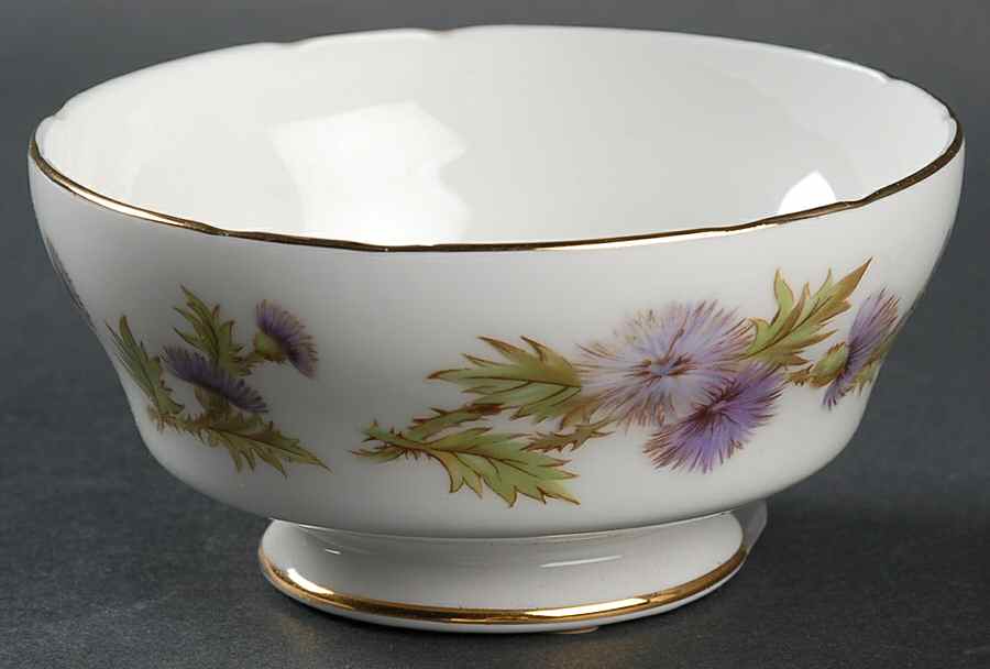 Highland Queen Open Sugar Bowl by Paragon-1