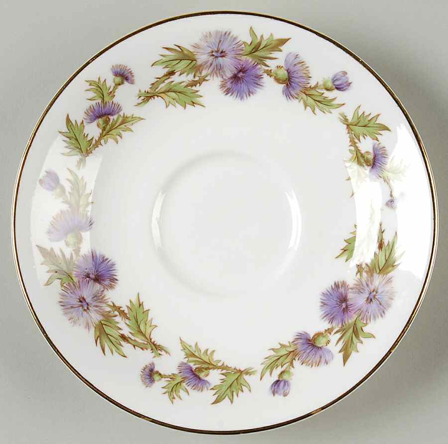 Highland Queen Saucer for Footed Cup by Paragon-1