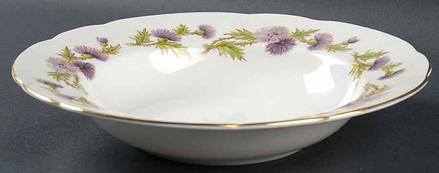 Highland Queen Large Rim Soup Bowl by Paragon-1