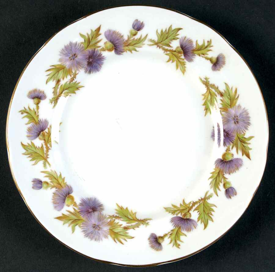 Highland Queen Bread & Butter Plate by Paragon-1