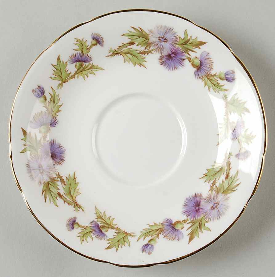 Highland Queen Saucer by Paragon-1