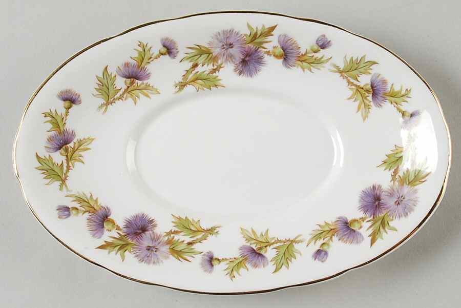 Highland Queen Underplate for Gravy Boat by Paragon-1