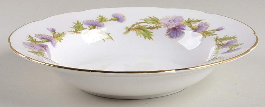 Highland Queen Rim Soup Bowl by Paragon-1
