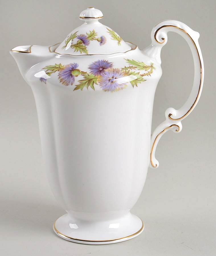 Highland Queen Hot Water Jug & Lid by Paragon-1