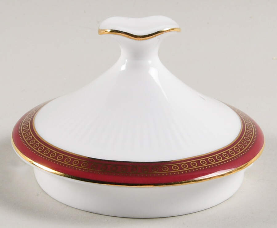 Holyrood Red (Smooth, No Flowers) Lid for Coffee Pot by Paragon-1