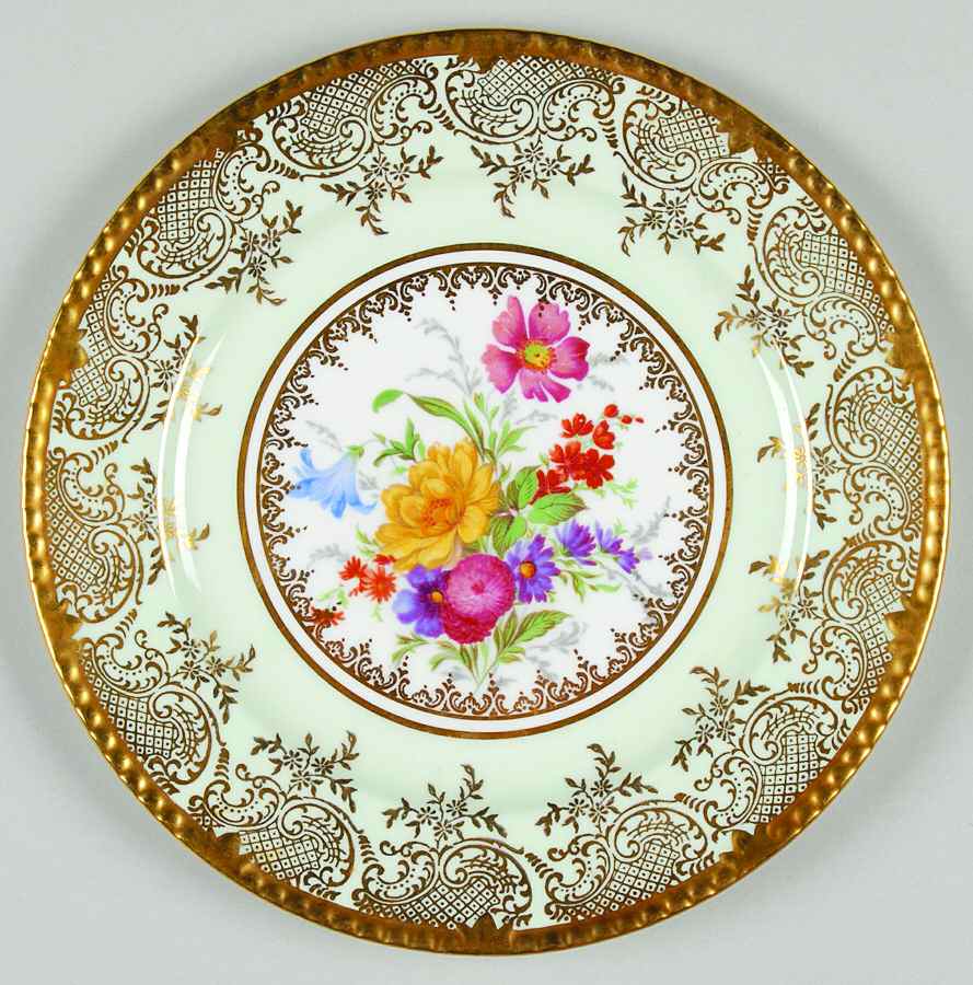 Hyde Park Salad Plate by Paragon-1