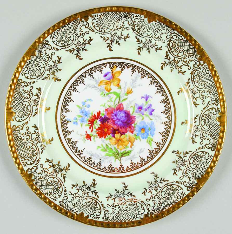 Hyde Park Salad Plate by Paragon-1