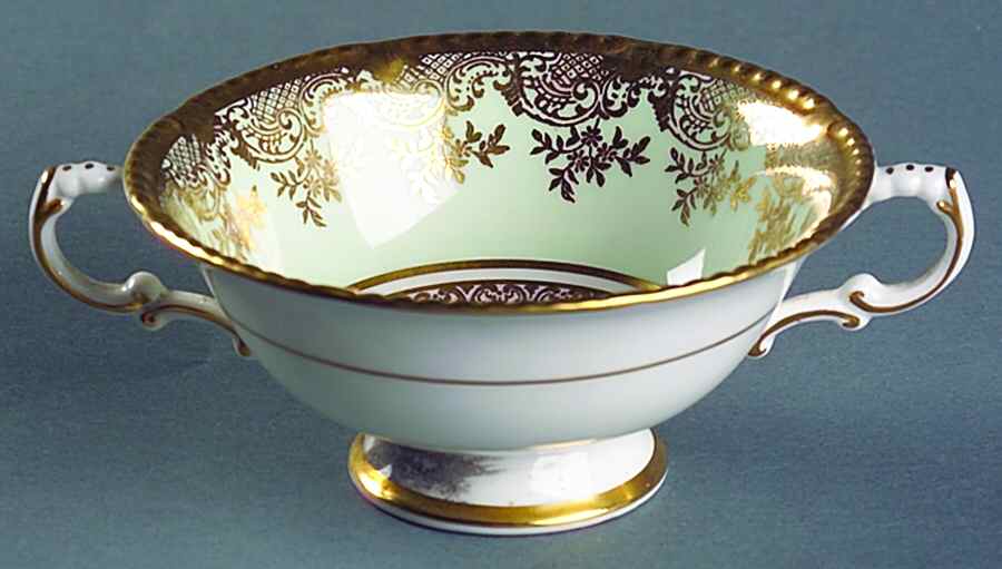 Hyde Park Footed Cream Soup Bowl by Paragon-1