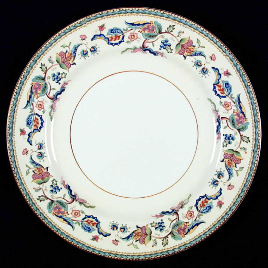 Jacobean Dinner Plate by Paragon-1