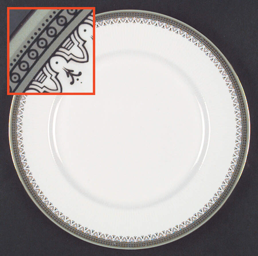 Kensington Dinner Plate by Paragon-1