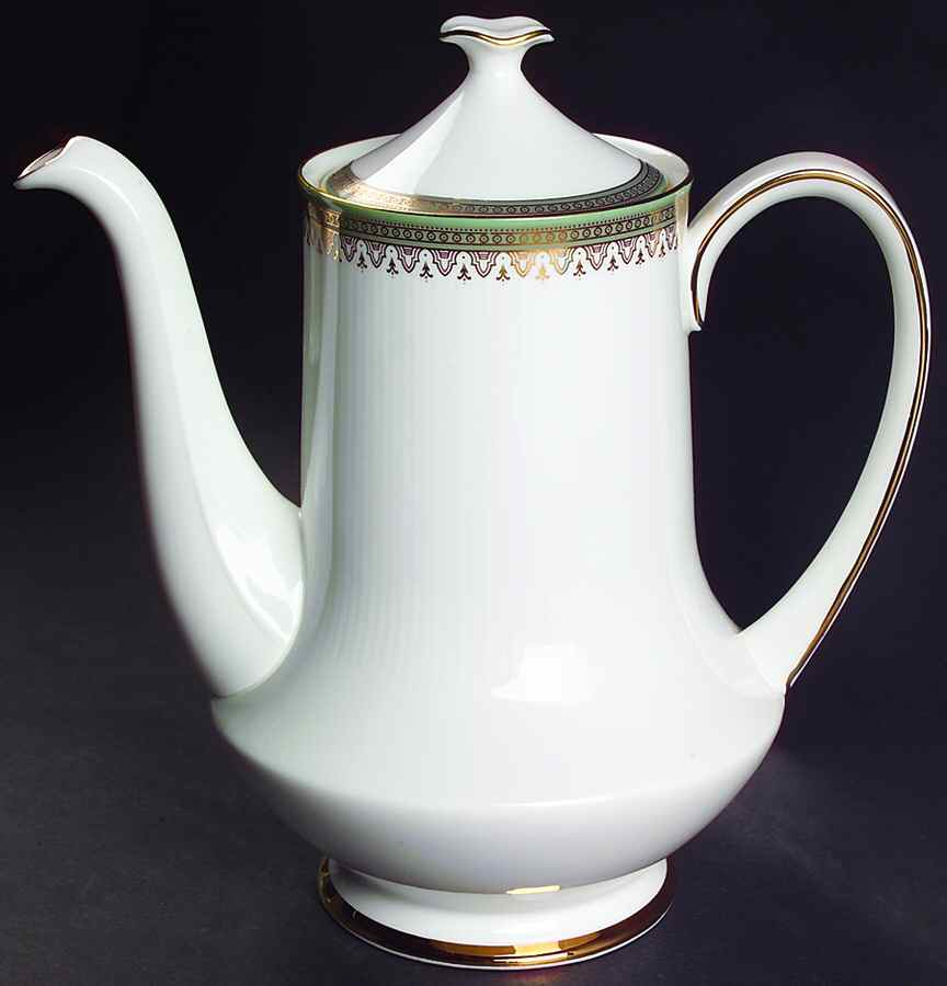 Kensington Coffee Pot & Lid by Paragon-1
