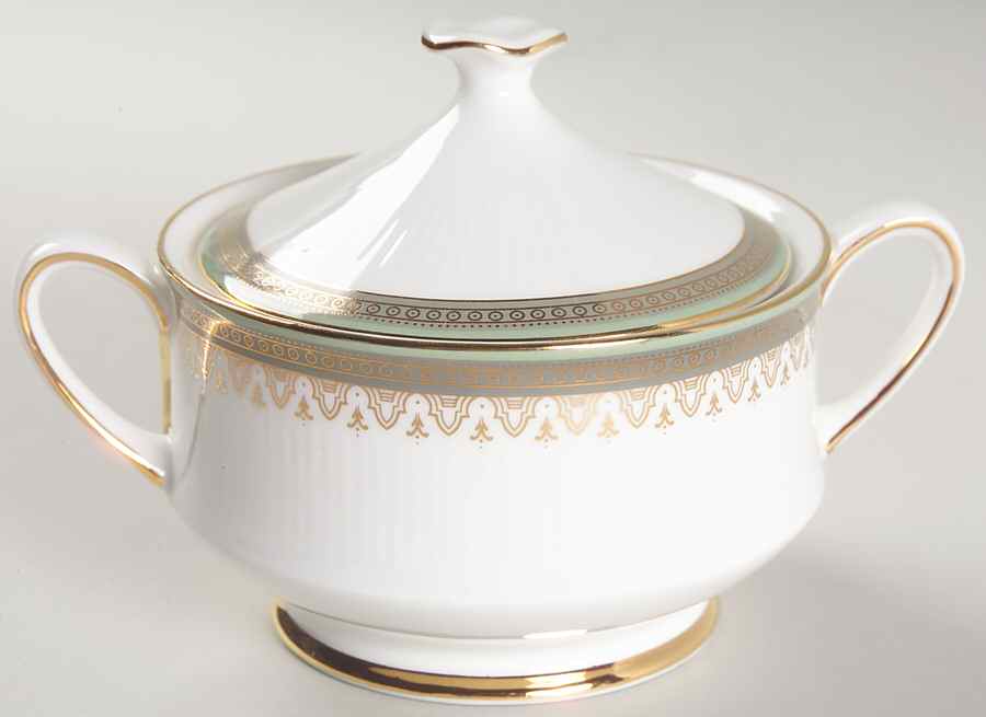 Kensington Sugar Bowl & Lid by Paragon-1