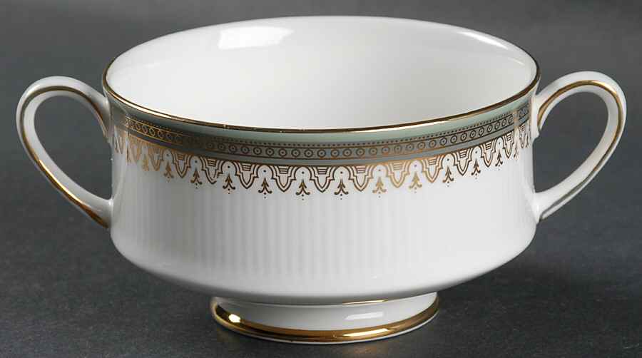 Kensington Footed Cream Soup Bowl by Paragon-1