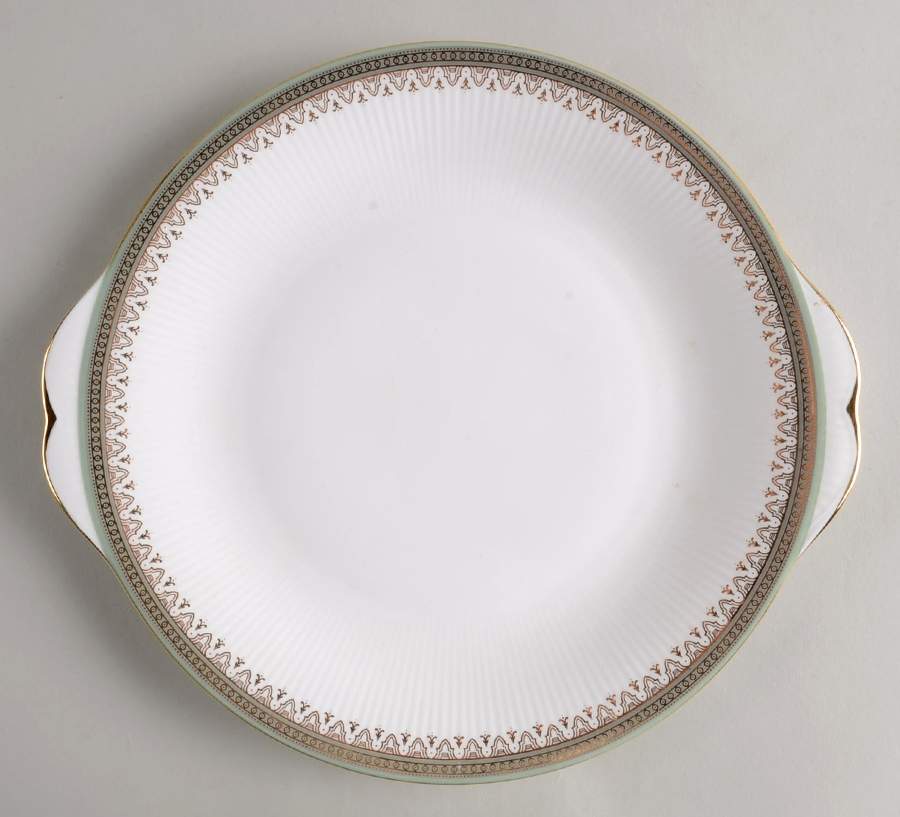 Kensington Handled Cake Plate by Paragon-1